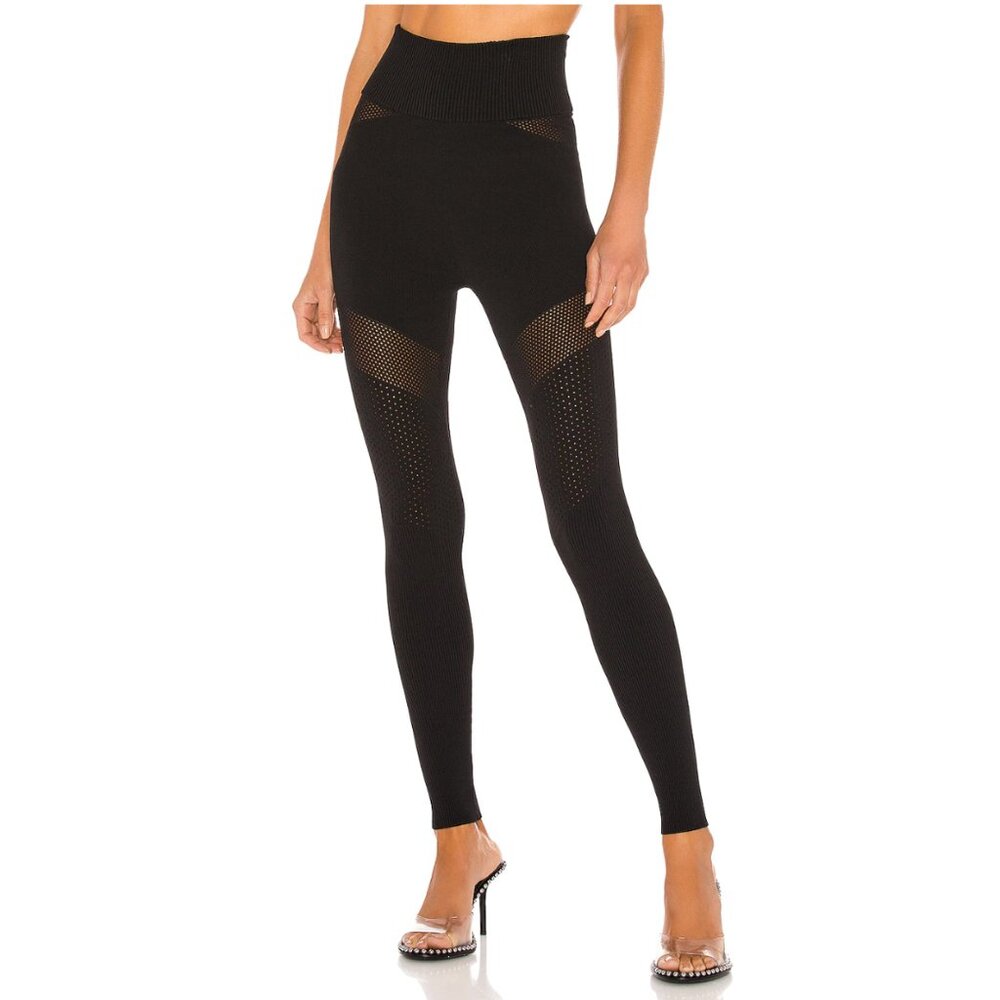 x REVOLVE Knit Paneled Leggings by Michael Costello